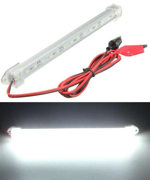 LED Tube Light 12V with Wiring. Ideal Solution for Load Shedding. Collections Allowed.
