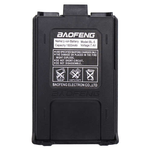 Baofeng UV-5R Two Way Walkie Talkie Ham Radio Transceiver Batteries. Collections Are Allowed.