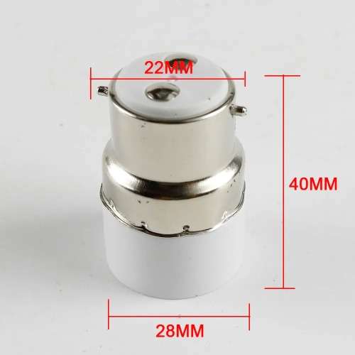 Light Bulb Socket Converters / Adapters (Adaptors) B22 Male To MR16 Female. Collections Are Allowed.