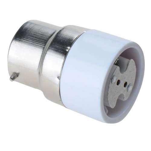 Light Bulb Socket Converters / Adapters (Adaptors) B22 Male To MR16 Female. Collections Are Allowed.