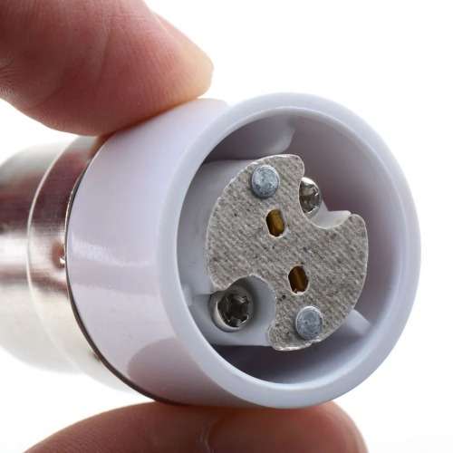 Light Bulb Socket Converters / Adapters (Adaptors) B22 Male To MR16 Female. Collections Are Allowed.