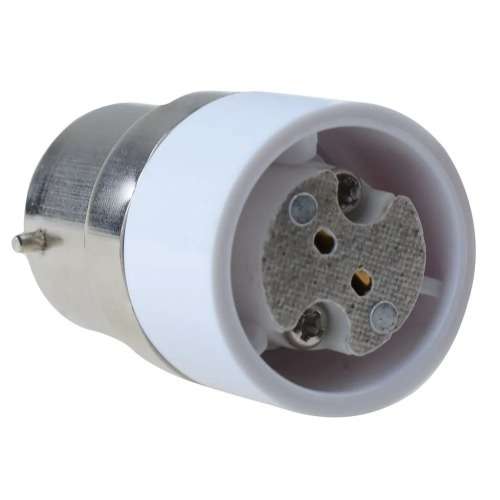 Light Bulb Socket Converters / Adapters (Adaptors) B22 Male To MR16 Female. Collections Are Allowed.