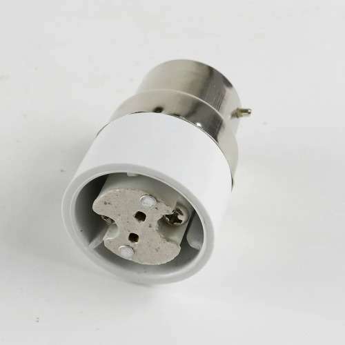 Light Bulb Socket Converters / Adapters (Adaptors) B22 Male To MR16 Female. Collections Are Allowed.