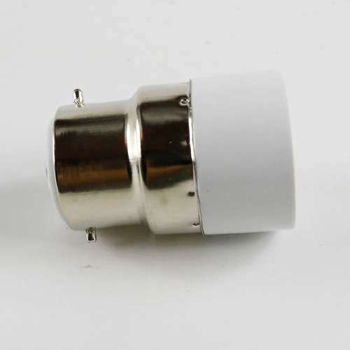 Light Bulb Socket Converters / Adapters (Adaptors) B22 Male To MR16 Female. Collections Are Allowed.