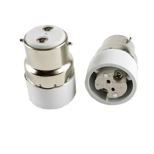 Light Bulb Socket Converters / Adapters (Adaptors) B22 Male To MR16 Female. Collections Are Allowed.