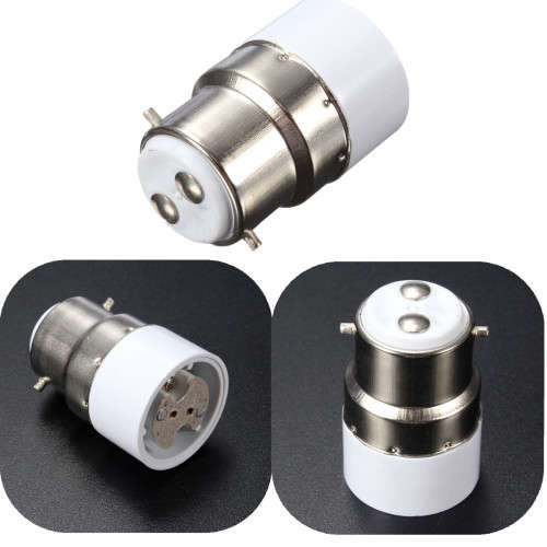 Light Bulb Socket Converters / Adapters (Adaptors) B22 Male To MR16 Female. Collections Are Allowed.