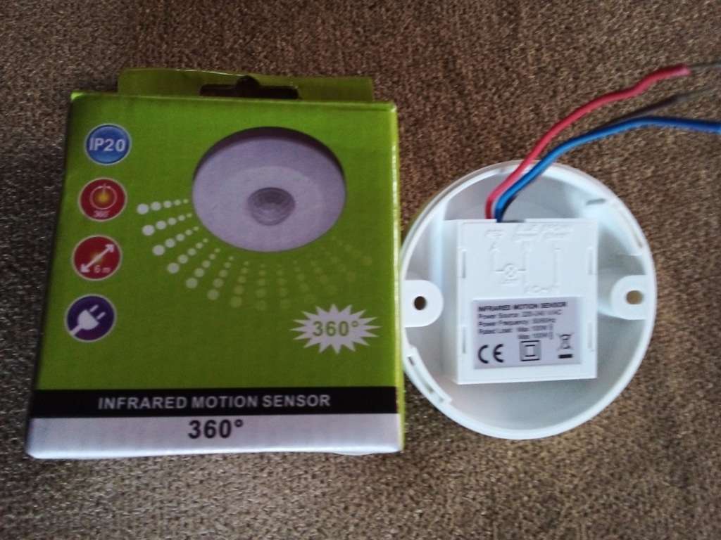 5 Packs Of 360° PIR Motion Sensor Detector / Switch For Various Applications. Collections Allowed.