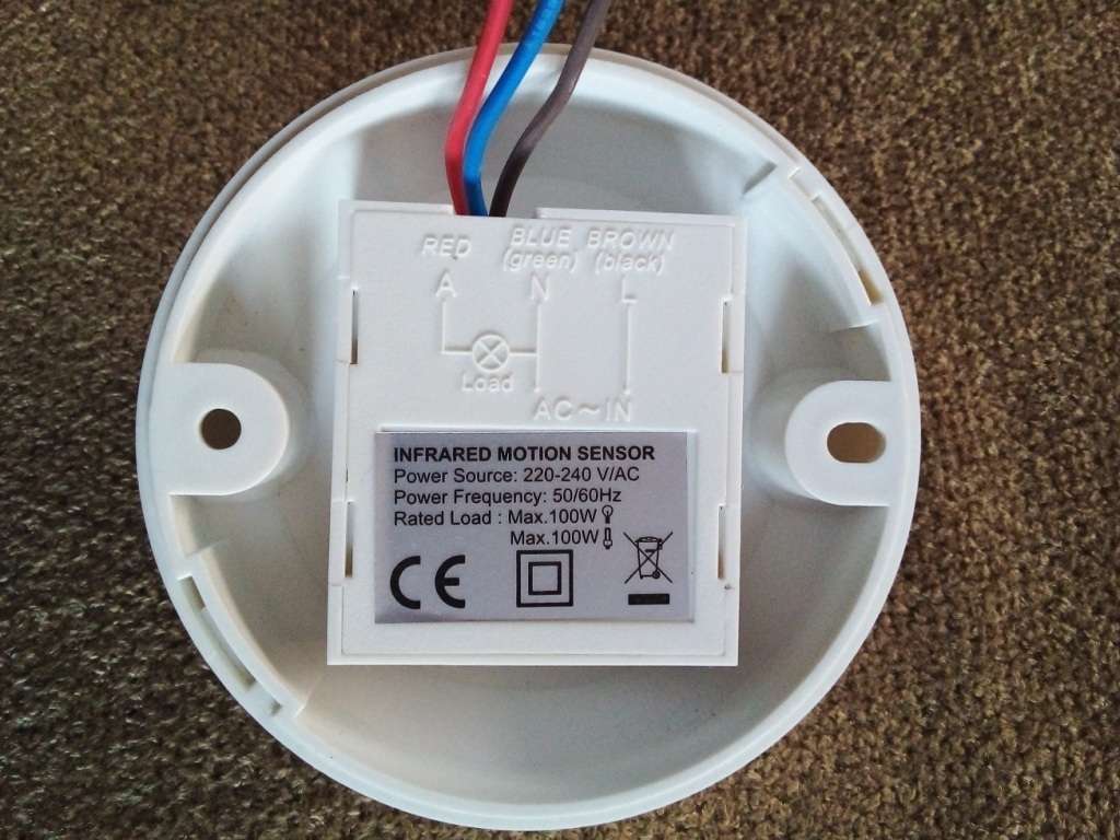 5 Packs Of 360° PIR Motion Sensor Detector / Switch For Various Applications. Collections Allowed.
