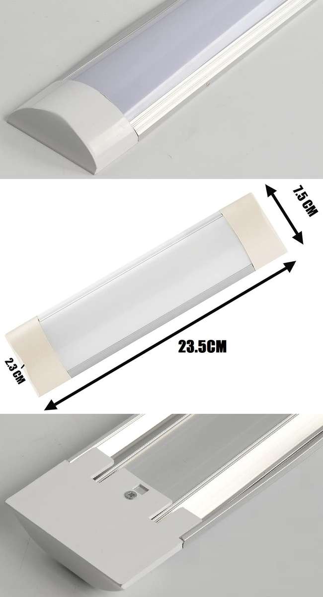 LED Batten Lights / Tube Lamps. 12 Volts. Can Be Run From A 12V Battery or PSU. Collections Allowed.