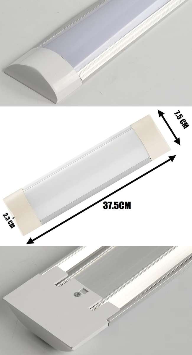 LED Batten Lights / Tube Lamps. 12 Volts. Can Be Run From A 12V Battery or PSU. Collections Allowed.