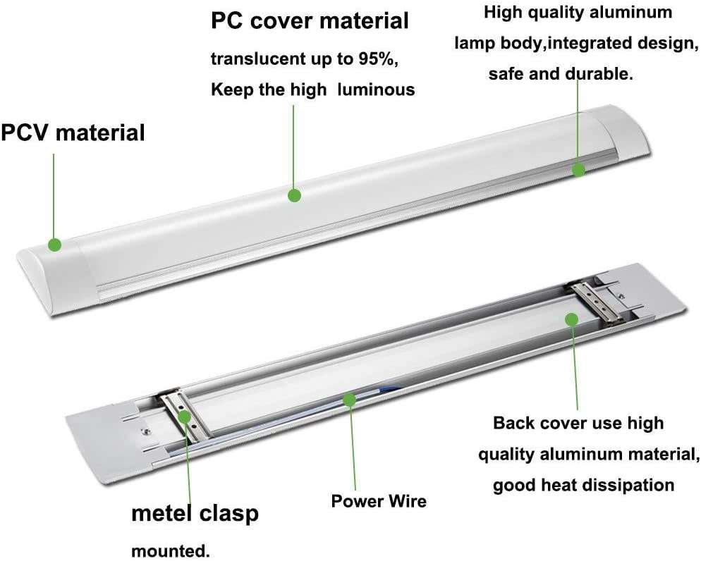 LED Batten Lights / Tube Lamps. 12 Volts. Can Be Run From A 12V Battery or PSU. Collections Allowed.
