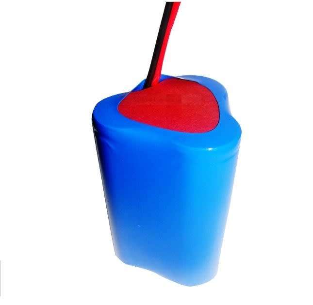 Rechargeable 18650 Battery Triangle Pack 3.7V 3-Cells. Light Duty Applications. Collections Allowed.