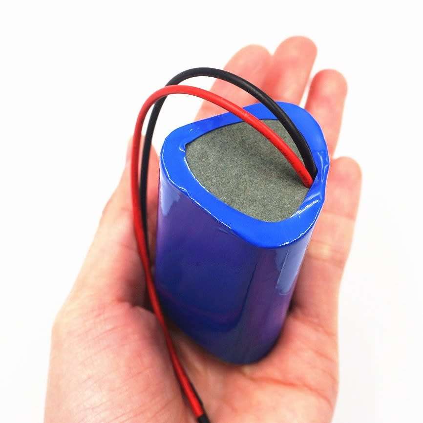 Rechargeable 18650 Battery Triangle Pack 3.7V 3-Cells. Light Duty Applications. Collections Allowed.