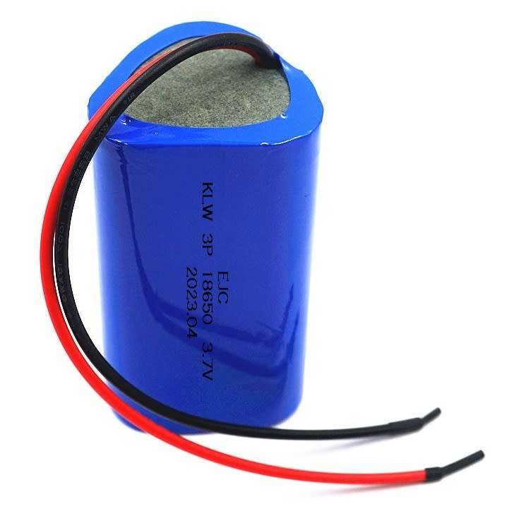 Rechargeable 18650 Battery Triangle Pack 3.7V 3-Cells. Light Duty Applications. Collections Allowed.
