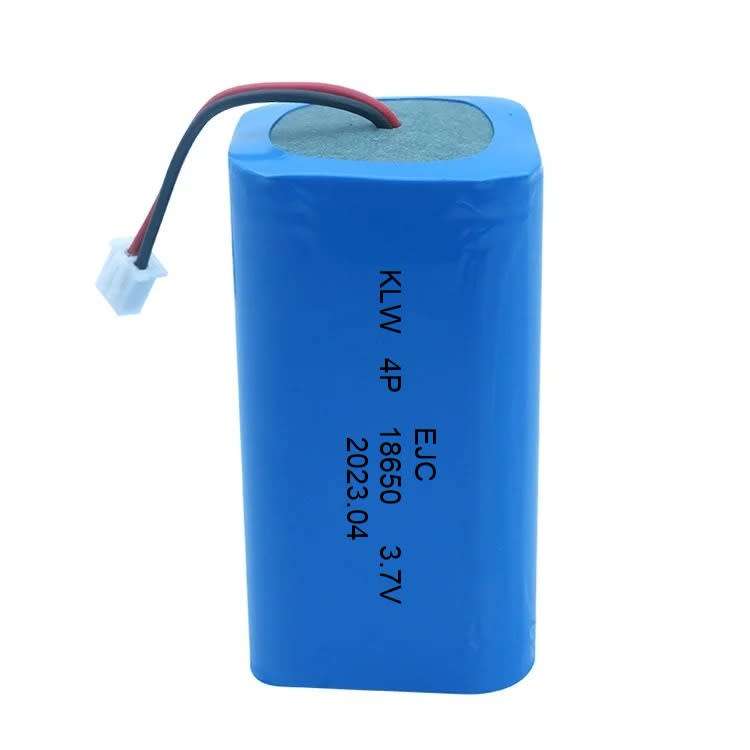 Rechargeable 18650 Battery Pack 3.7V 4-Cells [4P] Rectangular Prism Shape. Collections Are Allowed.