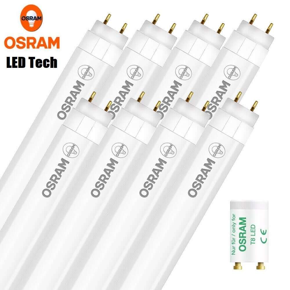 Direct Replacement for Fluorescent Tube. 25x OSRAM 5ft 1500mm LED T8 Tube Lights. Collection Allowed