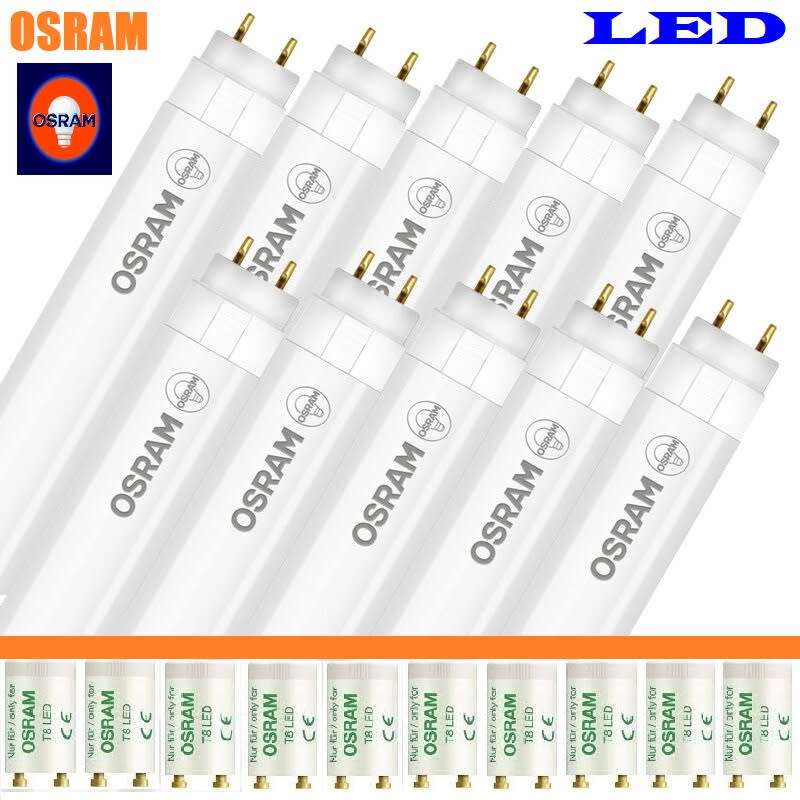 Direct Replacement for Fluorescent Tube. 25x OSRAM 5ft 1500mm LED T8 Tube Lights. Collection Allowed