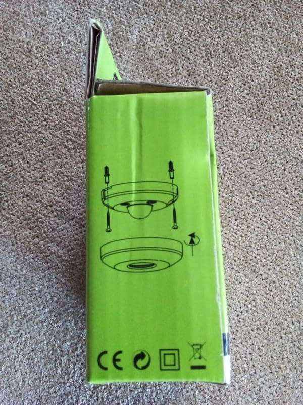 Clearance Sale Offer: Infrared Motion Sensor PIR 360° Detector, 220V. Collections Are Allowed.