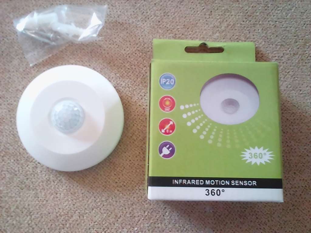 Wholesale Special Offer: Infrared Motion Sensor PIR 360° Detector, 220V. Collections Are Allowed