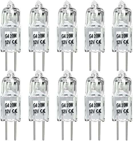 G4 Halogen Light Bulbs 20W 12Volts Warm White Bulbs, Capsules, Lamps. Collections Are Allowed.
