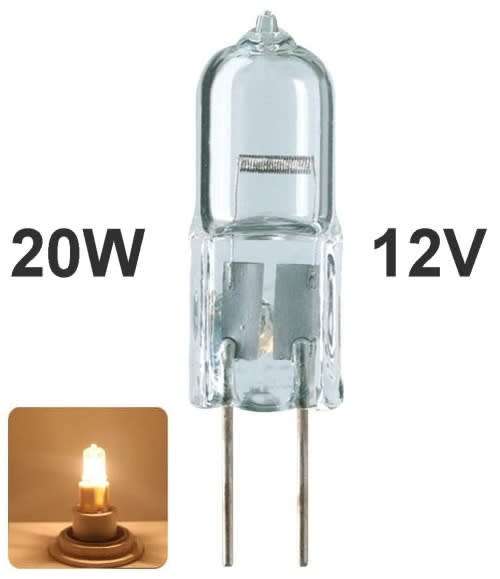 G4 Halogen Light Bulbs 20W 12Volts Warm White Bulbs, Capsules, Lamps. Collections Are Allowed.