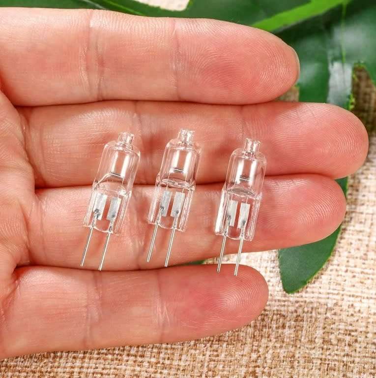 G4 Halogen Light Bulbs 20W 12Volts Warm White Bulbs, Capsules, Lamps. Collections Are Allowed.