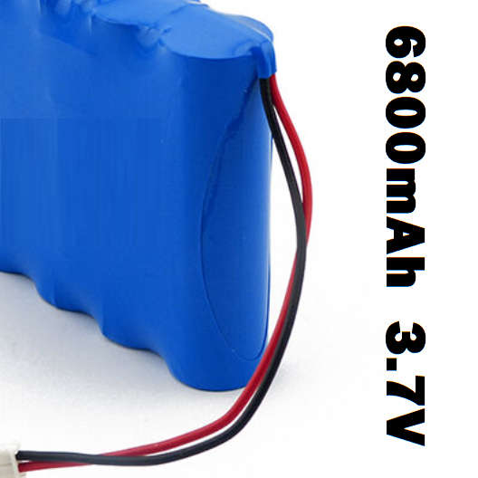Rechargeable 18650 Battery Pack 3.7V 4-Cells [4P] With JST-XH 2.54mm 2Pin Plug. Collections Allowed.