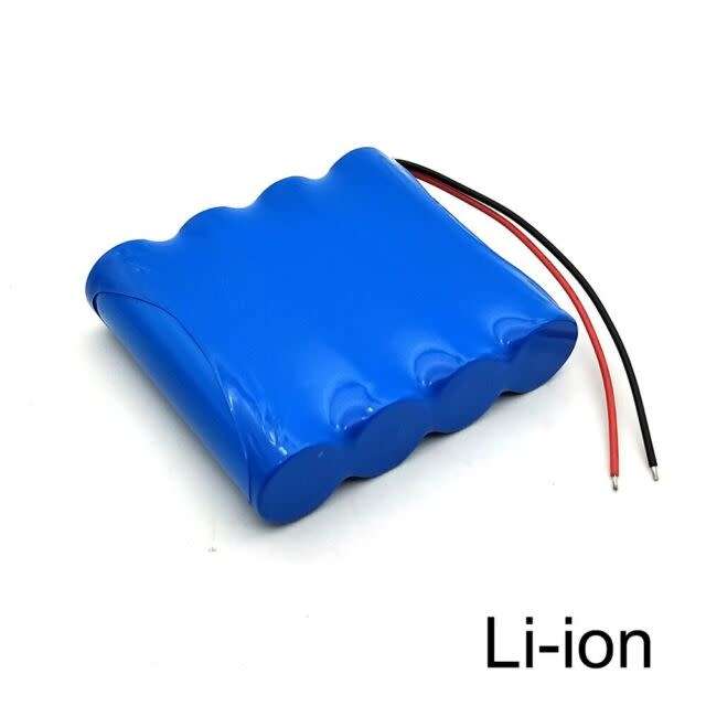 Rechargeable 18650 Battery Pack 3.7V 4-Cells [4P] With JST-XH 2.54mm 2Pin Plug. Collections Allowed.