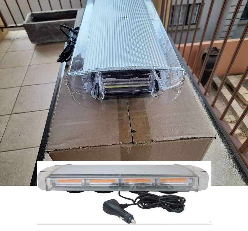 Vehicle COB LED Strobe Roof Top Flash Light White Light Colour Magnetic Mount. Collections Allowed.