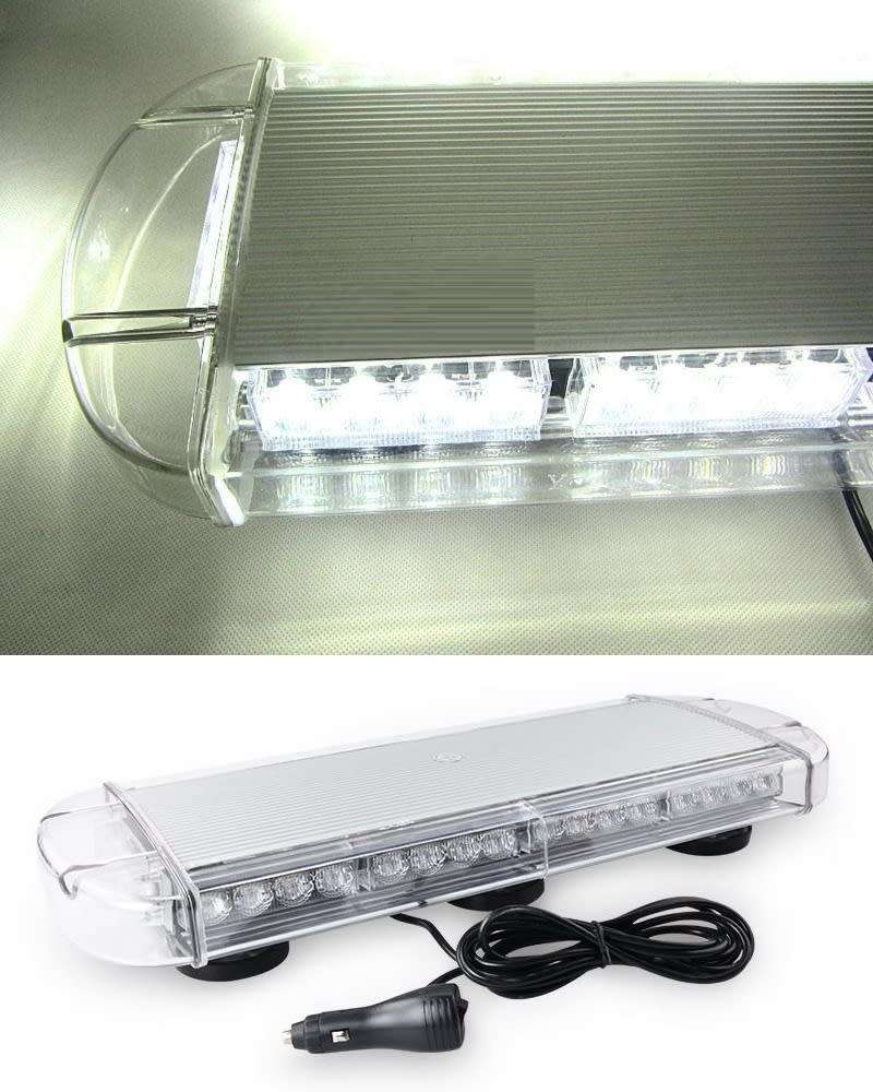 Vehicle COB LED Strobe Roof Top Flash Light White Light Colour Magnetic Mount. Collections Allowed.