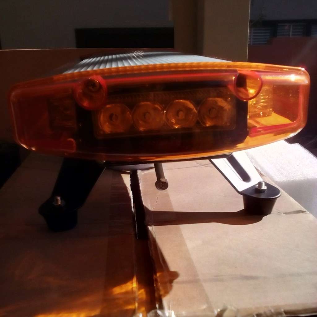 Breakdown Recovery Tow Truck Vehicle Strobe Roof Top Warning Flash Light Bar. Collections Allowed.