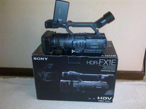 SONY HDR-FX1E HI DEFINITION PROFESSIONAL BROADCASTING CAMCORDER