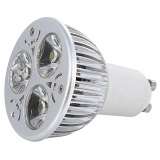 3W LED SPOT LIGHT BULBS. GU10 & MR16 BASES. COOL WHITE & WARM WHITE