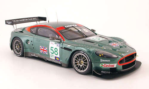 Aston Martin DBR9, No.58, Sebring 2005