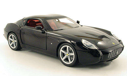 Ferrari 575 GTZ Zagato, Red (by Mattel)