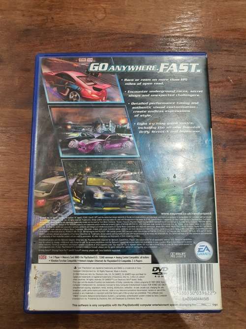 Need For Speed Underground 2