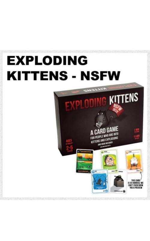 EXPLODING KITTENS