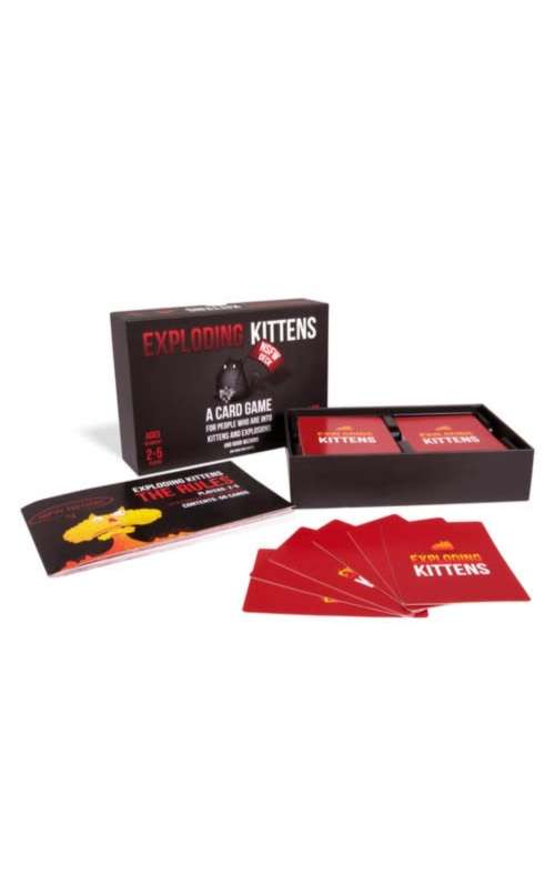 EXPLODING KITTENS