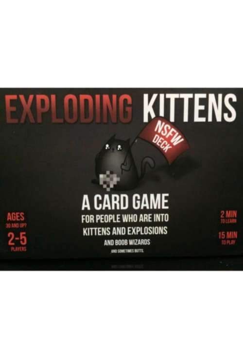 EXPLODING KITTENS
