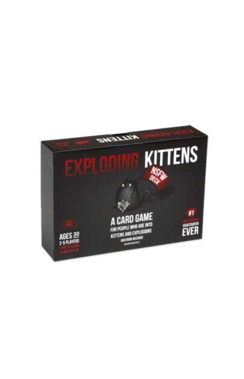 EXPLODING KITTENS