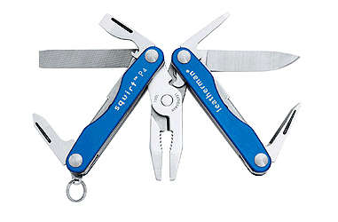 Leatherman Multi Tool Squirt S4, blue