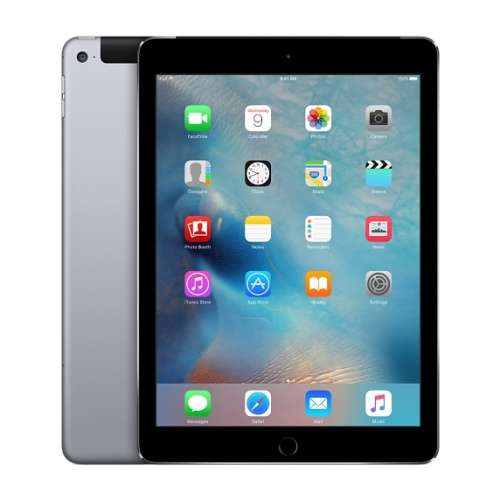Apple iPad Air 2 16GB 9.7" Tablet with WiFi & Cellular in Space Grey
