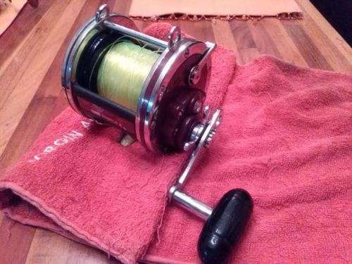 Penn Senator 114 HL 6/0 saltwater reel USA high speed light (excellent condition )