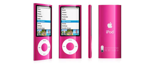 Apple iPod nano 5th-gen 8gb PINK