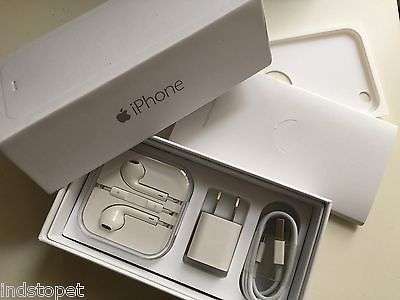 Original iPhone 6 S Plus Charger & Earphone 1 Set (NO BOX OR PHONE) BRAND NEW