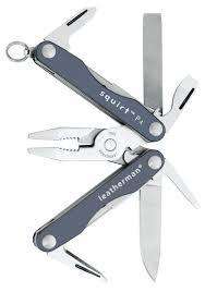 Leatherman Multi Tool Squirt P4, gray , with Pliers