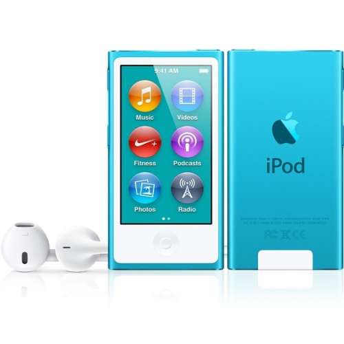 Apple iPod Nano 7th Generation (A1446) 16GB -