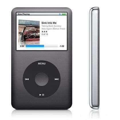 Apple iPod classic 160GB 7th Generation