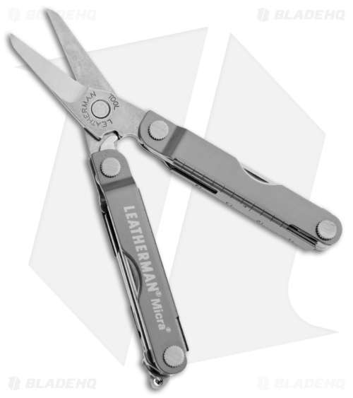 Leatherman Micra - Silver - Authentic - The most popular mini tool ever - Leave nothing Undone