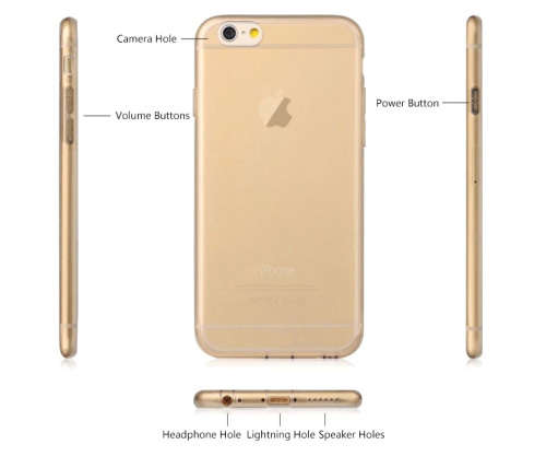 Apple iPhone 6 Plus 16GB - Gold with Box and all accessories